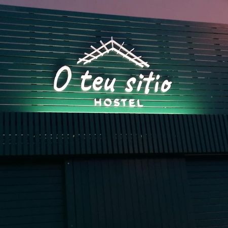 O Teu Sitio Hostel Ribadeo Kültér fotó
