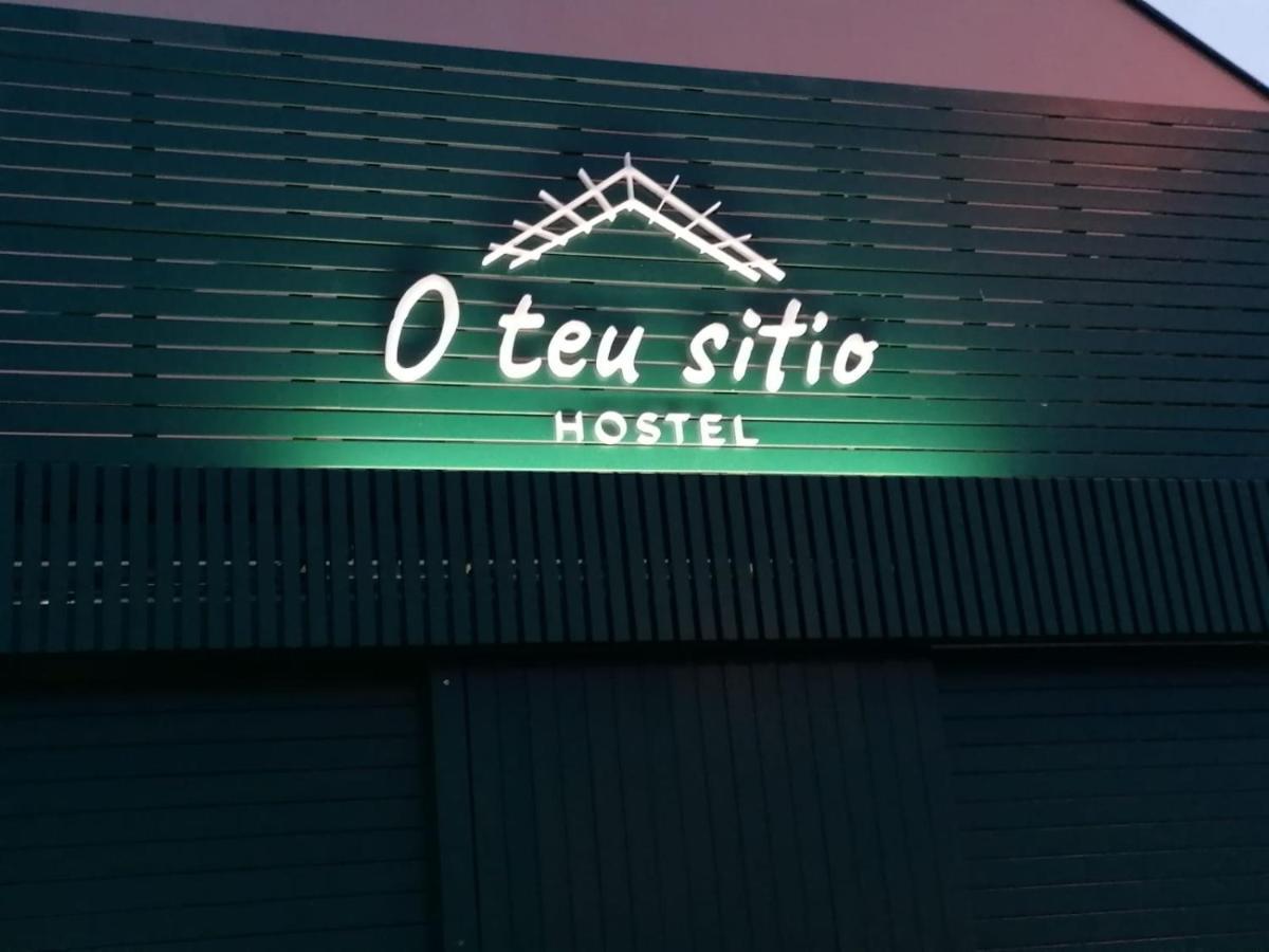 O Teu Sitio Hostel Ribadeo Kültér fotó