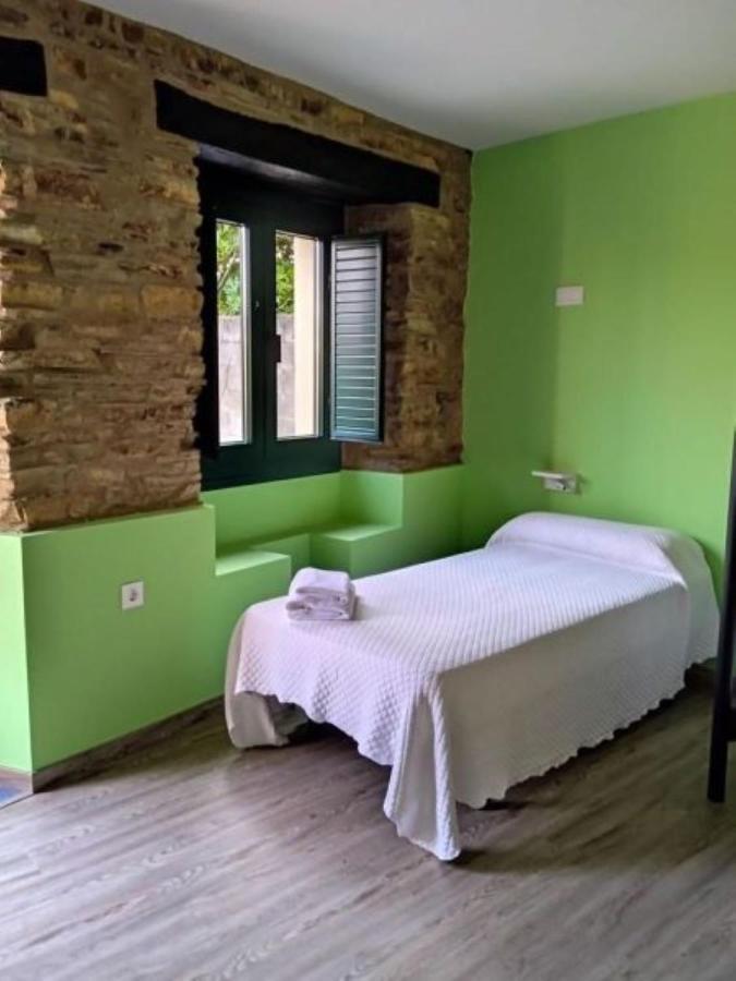 O Teu Sitio Hostel Ribadeo Kültér fotó