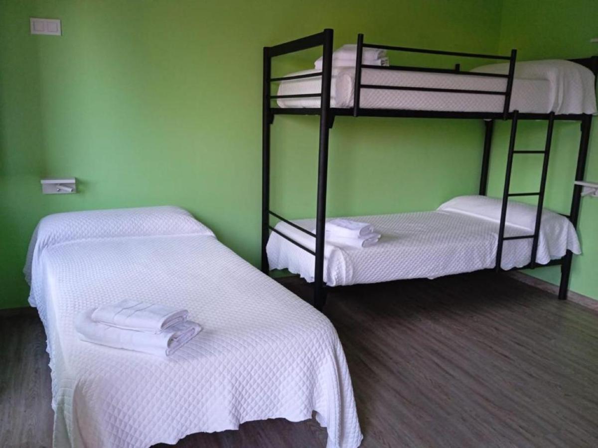 O Teu Sitio Hostel Ribadeo Kültér fotó