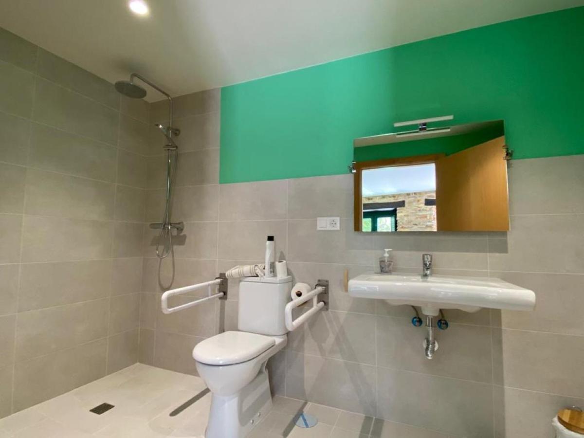 O Teu Sitio Hostel Ribadeo Kültér fotó
