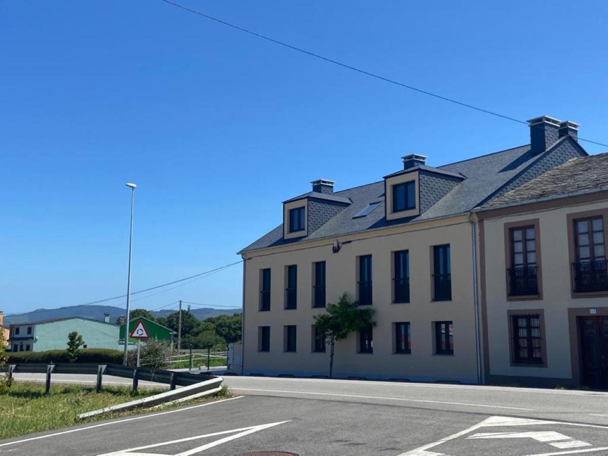O Teu Sitio Hostel Ribadeo Kültér fotó