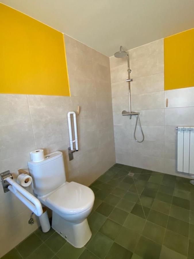 O Teu Sitio Hostel Ribadeo Kültér fotó