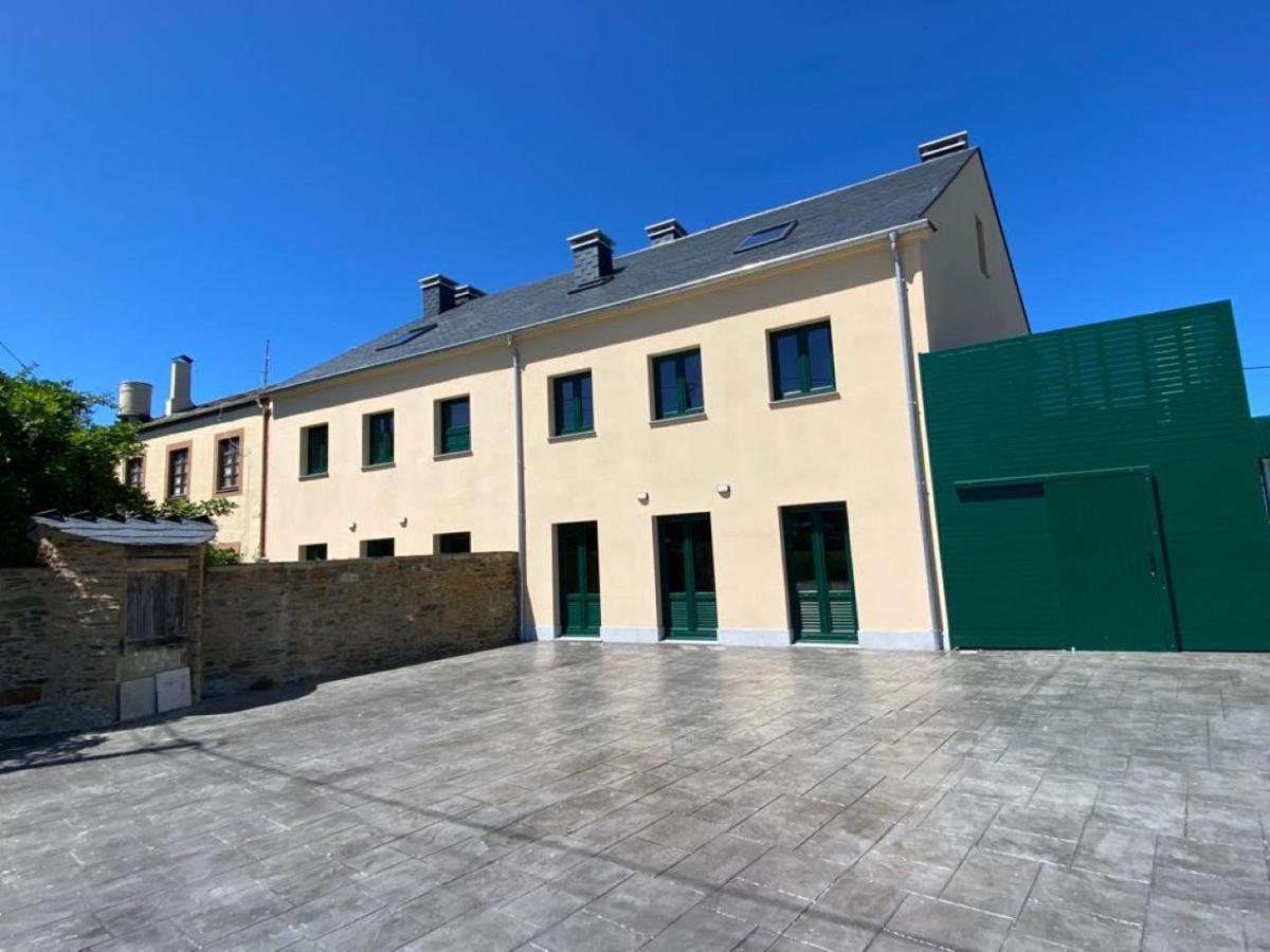 O Teu Sitio Hostel Ribadeo Kültér fotó
