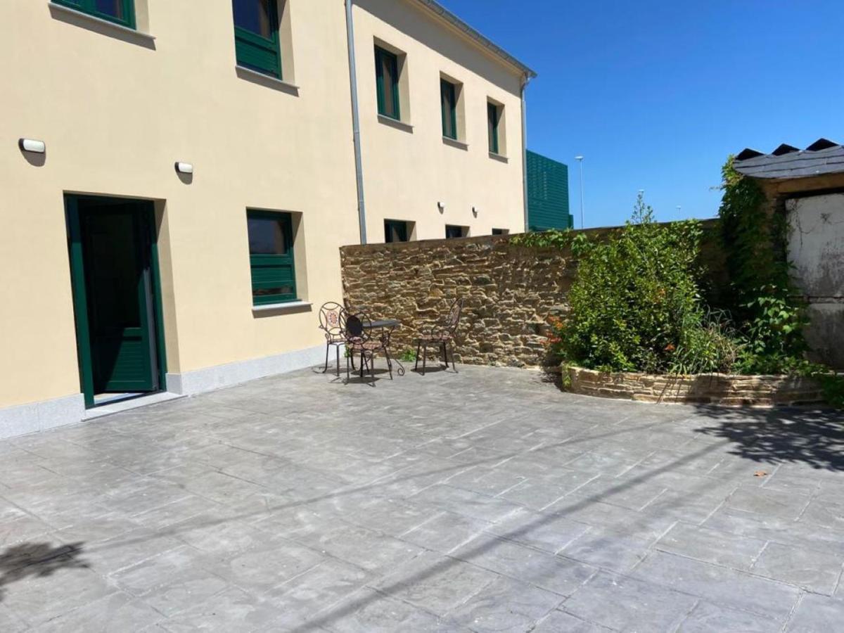 O Teu Sitio Hostel Ribadeo Kültér fotó