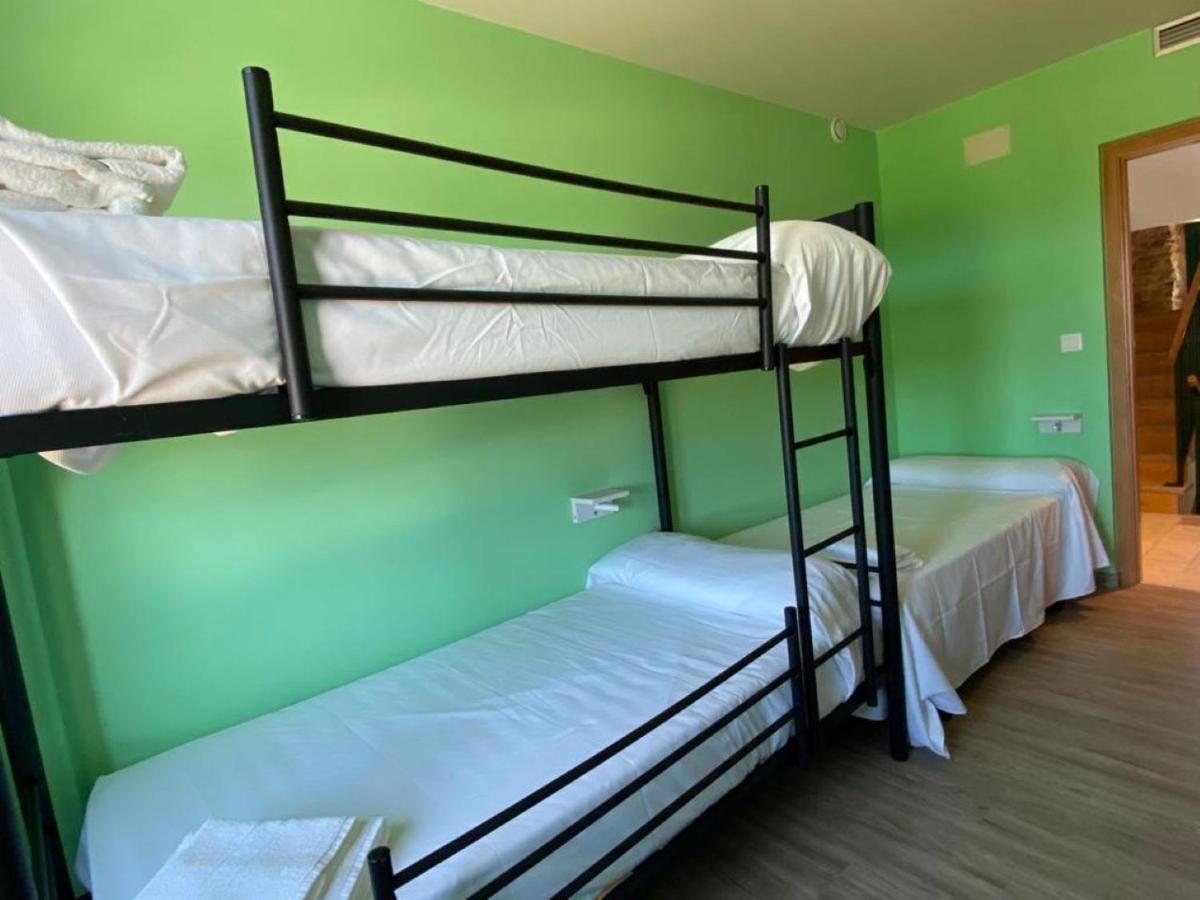 O Teu Sitio Hostel Ribadeo Kültér fotó