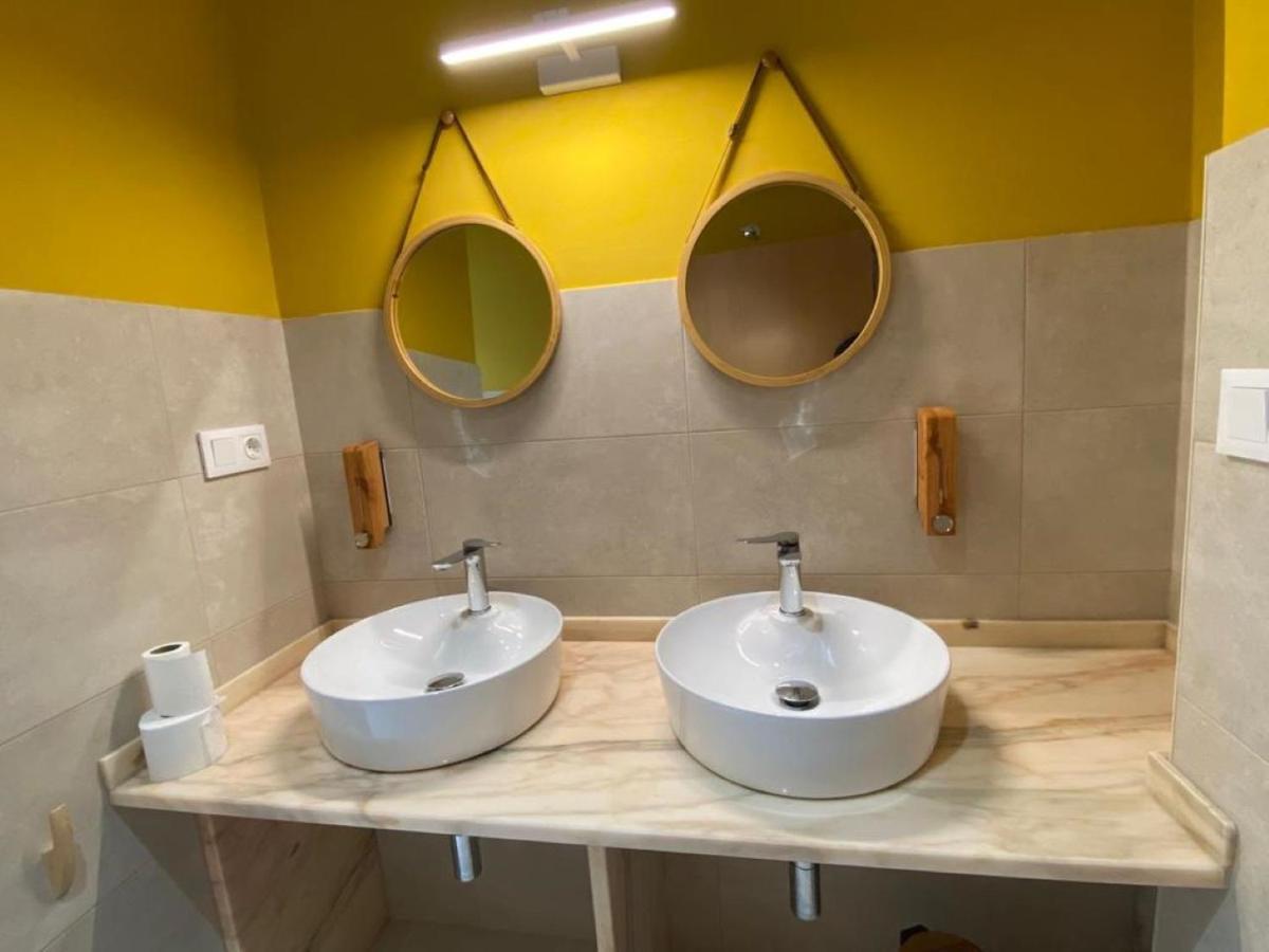 O Teu Sitio Hostel Ribadeo Kültér fotó